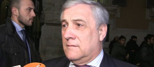 Antonio Tajani, Presidente del Parlamento Europeo.