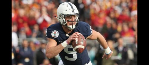 Trace McSorley will play his final game at Penn State on New Year's Day. [Image via College Films/YouTube]