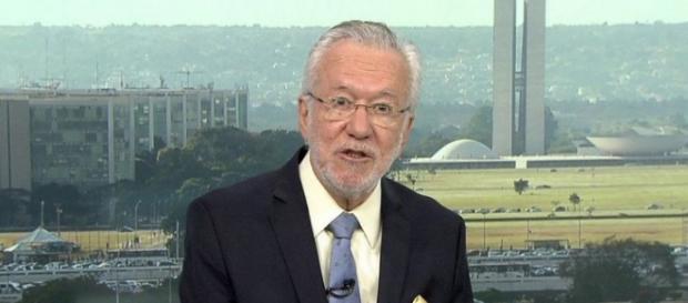 São várias as alegações sobre saída de Alexandre Garcia da Rede Globo (Reprodução TV Globo) São várias as alegações sobre saída de Alexandre Garcia da Rede Globo (Reprodução TV Globo)