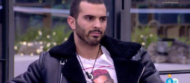 Suso Álvarez durante su paso por GH VIP Suso Álvarez durante su paso por GH VIP