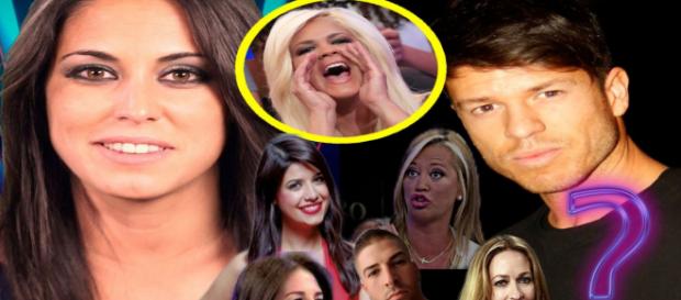 Ylenia y sus posibles parejas en GH Dúo Ylenia y sus posibles parejas en GH Dúo