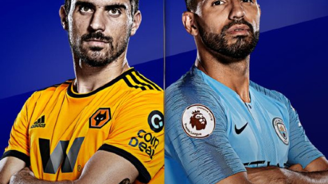 Manchester City vs Wolverhampton, 22a giornata Premier League
