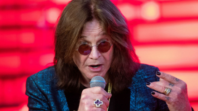 Ozzy Osbourne, cantante dei Black Sabbath