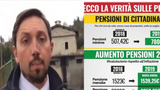 Raffale Trano pubblica lo schema delle nuove pensioni