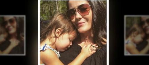 MTV star Jenelle Evans briefly stopped following her husband on social media. [Image Source: Offline Daily - YouTube]