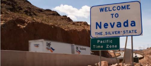 The Truth about the Nevada Triangle. [Image source/ShantiUniverse YouTube video]