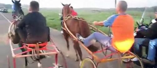 Blitz dei carabinieri a caltanissetta.