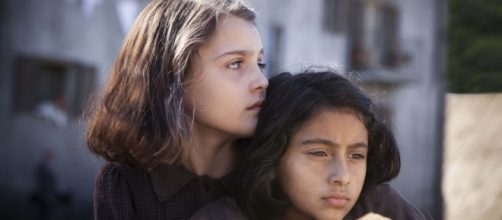 Elena e Lila, le due protagoniste de L'Amica geniale