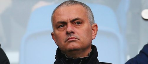 Josè Mourinho. Ex tecnico del Manchester United.