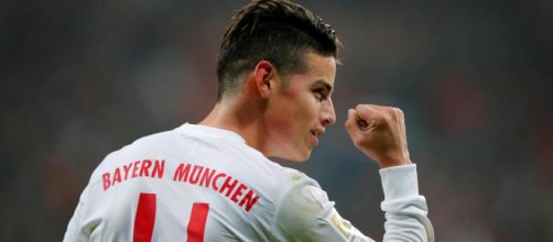 Real Madrid : James Rodriguez 'prêt à partir' du Bayern Munich