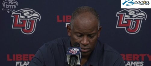 Turner Gill announces retirement. -[Image via Liberty University Flames/YouTube]