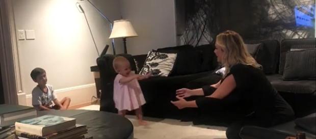 Arthur, Manuela e Eliana - Instagram Arthur, Manuela e Eliana - Instagram