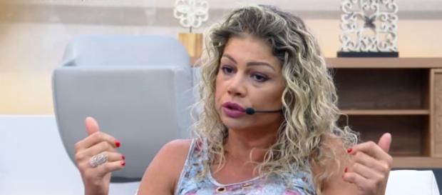 Catia não poupou críticas à produção do reality rural Catia não poupou críticas à produção do reality rural