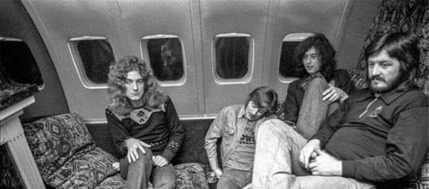 I Led Zeppelin a bordo dello Starship I Led Zeppelin a bordo dello Starship