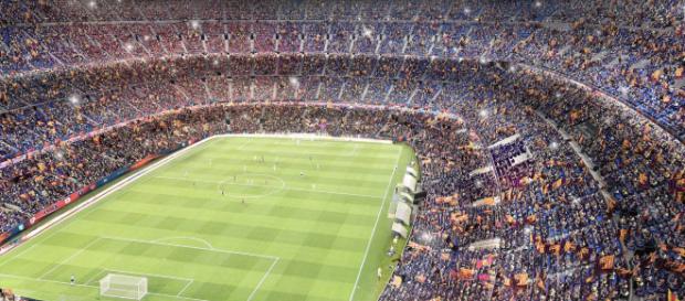 Idea to take a Catalans home game on the road to Barcelona is one that should be applauded. Image Source - stadiumdb.com Idea to take a Catalans home game on the road to Barcelona is one that should be applauded. Image Source - stadiumdb.com