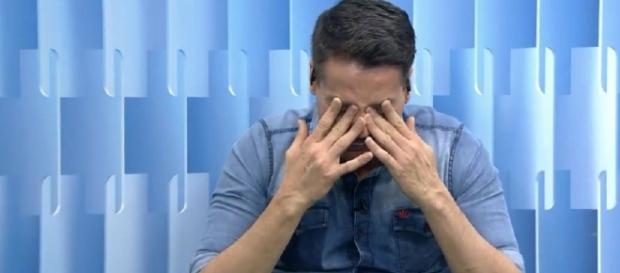 Leo Dias revela que enfrenta dificuldade para ficar longe da droga Leo Dias revela que enfrenta dificuldade para ficar longe da droga