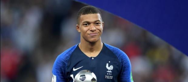Mbappé deixou sua marca na última rodada da Ligue 1 Mbappé deixou sua marca na última rodada da Ligue 1