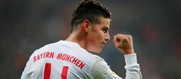 Real Madrid : James Rodriguez 'prêt à partir' du Bayern Munich Real Madrid : James Rodriguez 'prêt à partir' du Bayern Munich
