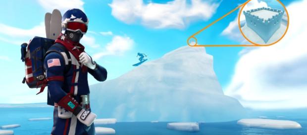Skiing is coming to Fortnite Battle Royale. Image source: Own work Skiing is coming to Fortnite Battle Royale. Image source: Own work