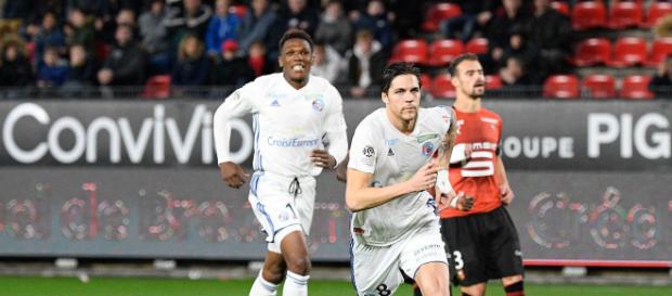 Strasbourg se balade et plonge Rennes dans la crise Strasbourg se balade et plonge Rennes dans la crise
