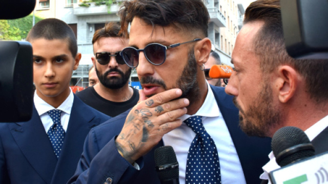 Fabrizio Corona, frase omofoba ai danni di Alessandro Cecchi Paone.