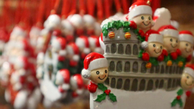Mercatini di Natale a Roma in Piazza Navona