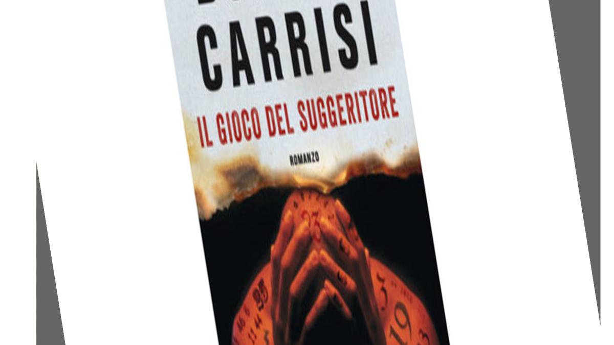 il gioco del suggeritore un nuovo noir per donato carrisi