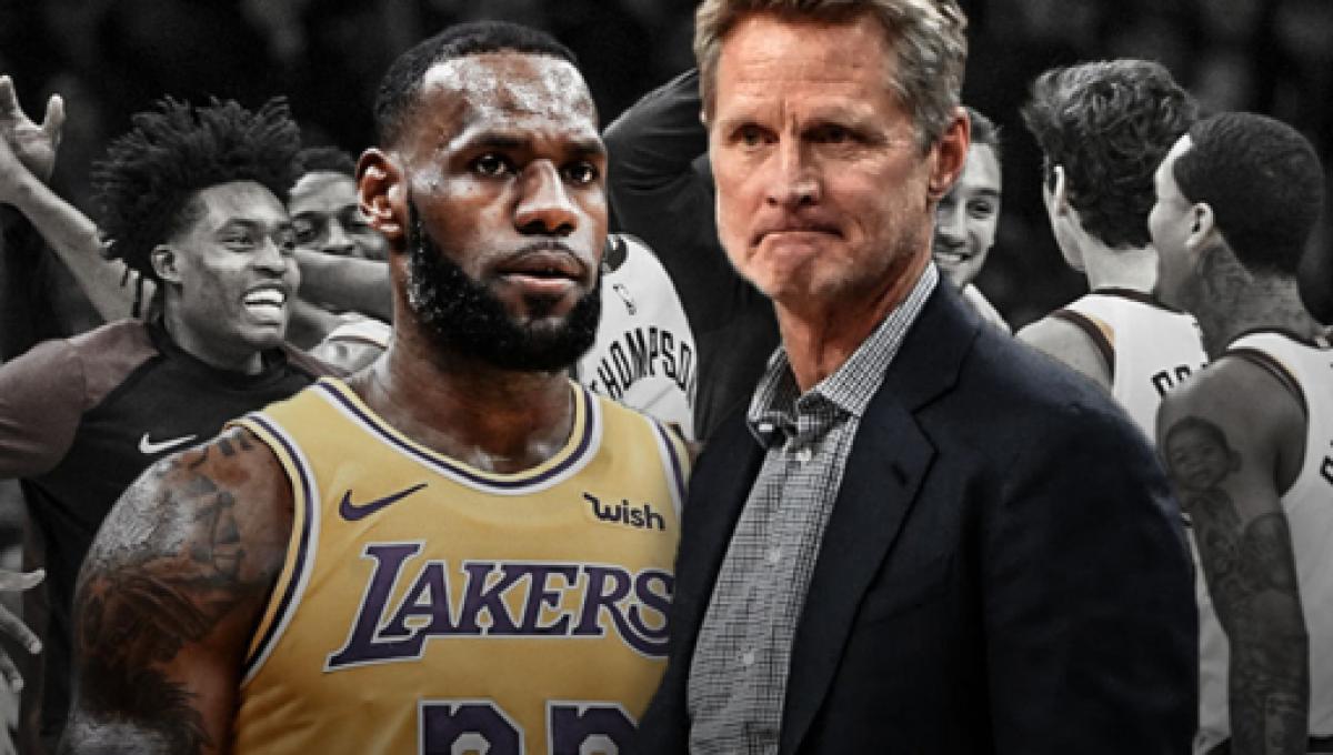 Steve Kerr has high praise for LeBron James