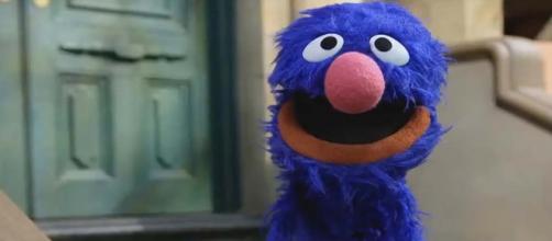 Did Grover use a swear word on "Sesame Street?" You decide for yourself. [Image TV News/YouTube]