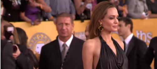 Is Angelina Jolie hinting about a future in politics? [Image source/E! News YouTube video]