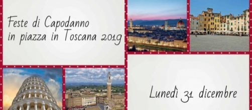 Capodanno in piazza in Toscana 2019: lunedì 31 dicembre
