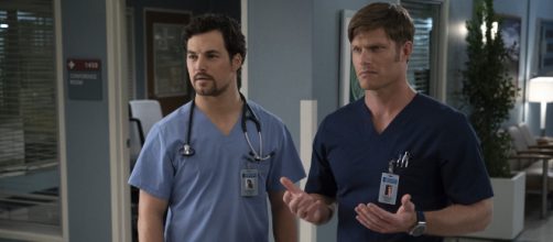 Grey's Anatomy 15x09: Meredith ancora tra Andrew e Link