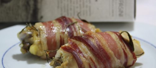 Involtini di pollo con bacon e senape | Grembiule da cucina - wordpress.com