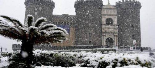 Neve in arrivo a Napoli, il 4 gennaio la giornata più fredda - Teleclubitalia