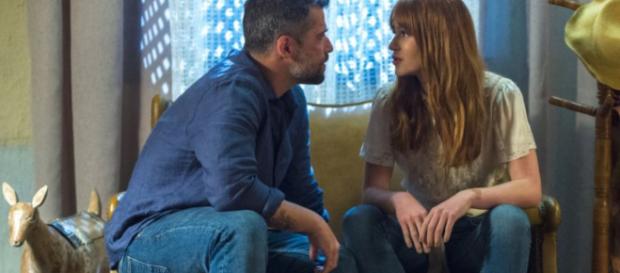 Gabriel se esforçará para fazer as pazes com Luz (Reprodução/Globo) Gabriel se esforçará para fazer as pazes com Luz (Reprodução/Globo)