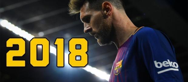 Lionel Messi supera por quinto año seguido con más de 50 goles Lionel Messi supera por quinto año seguido con más de 50 goles