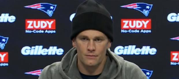 Tom Brady currently has 25 touchdown passes this season (Image Credit: New England Patriots/YouTube) Tom Brady currently has 25 touchdown passes this season (Image Credit: New England Patriots/YouTube)