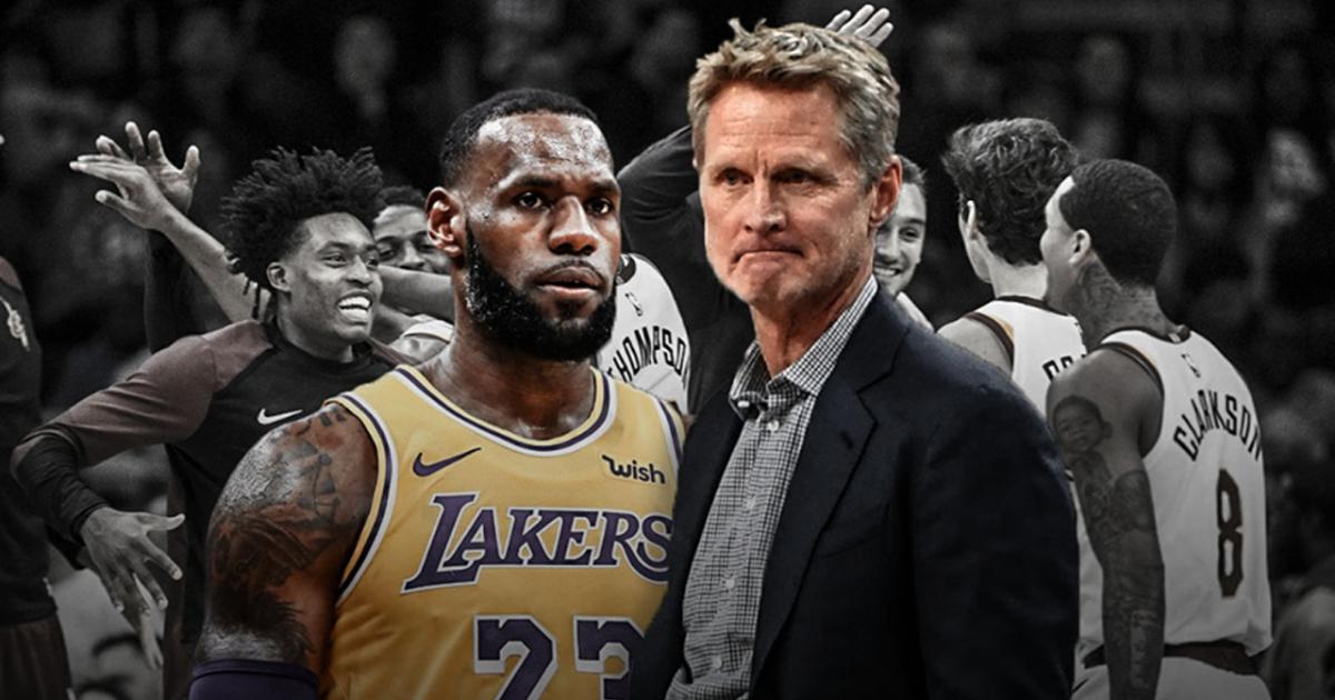 “steve kerr lebron james”的图片搜索结果