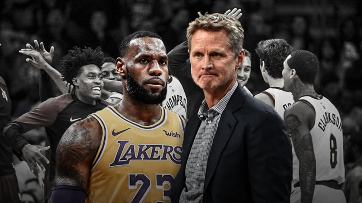 “steve kerr lebron james”的图片搜索结果