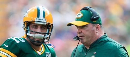 Mike McCarthy was amongst the NFL coaching casualties this month. [Image via NFL/YouTube]