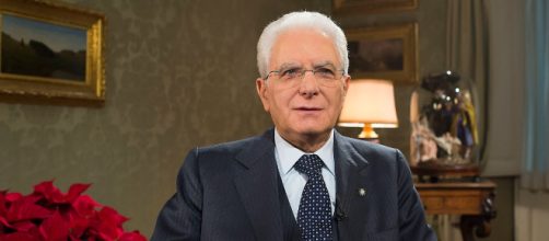 Discorso di fine anno per il presidente della Repubblica Sergio Mattarella