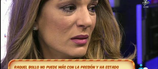 Bajan el sueldo de Raquel Bollo en Sálvame y ahoga su ya de por sí apretada economía Bajan el sueldo de Raquel Bollo en Sálvame y ahoga su ya de por sí apretada economía