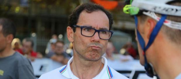 Il CT della nazionale di ciclismo Davide Cassani Il CT della nazionale di ciclismo Davide Cassani