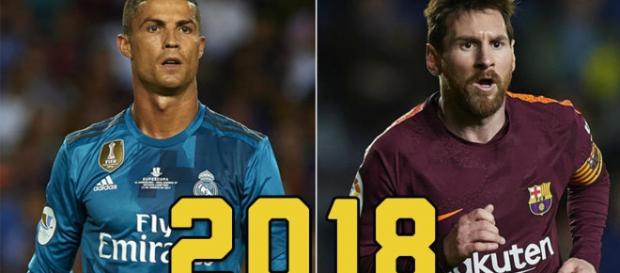 Messi, Ronaldo, los mejores goleadores del mundo Messi, Ronaldo, los mejores goleadores del mundo