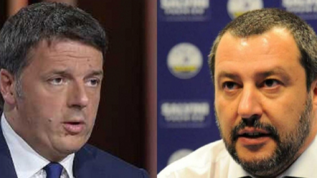 Sondaggi politici 2018: Matteo Renzi il peggiore, Matteo Salvini il migliore