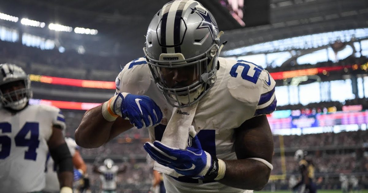 Top 5 NFL rushing yards leaders for 2018 season