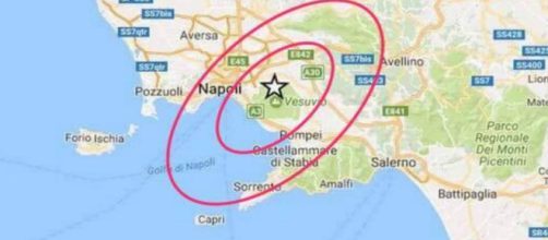 Napoli, continua lo sciame sismico sul Vesuvio - News.fidelityhouse.eu