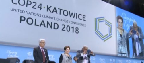 Reducing greenhouse emissions, aid for developing countries on COP24 agenda. [Image source/Hindustan Times YouTube video]
