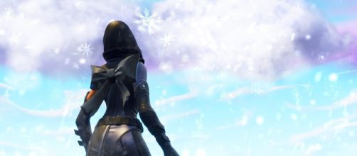 Snow is already in Fortnite Battle Royale. [Image source: Hollow / YouTube]