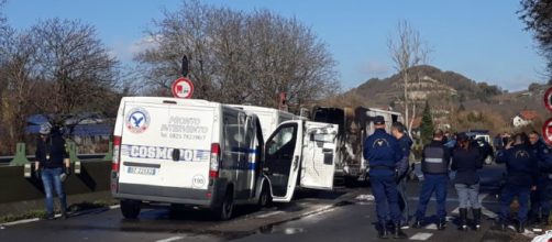 Terrore sul Raccordo di Avellino